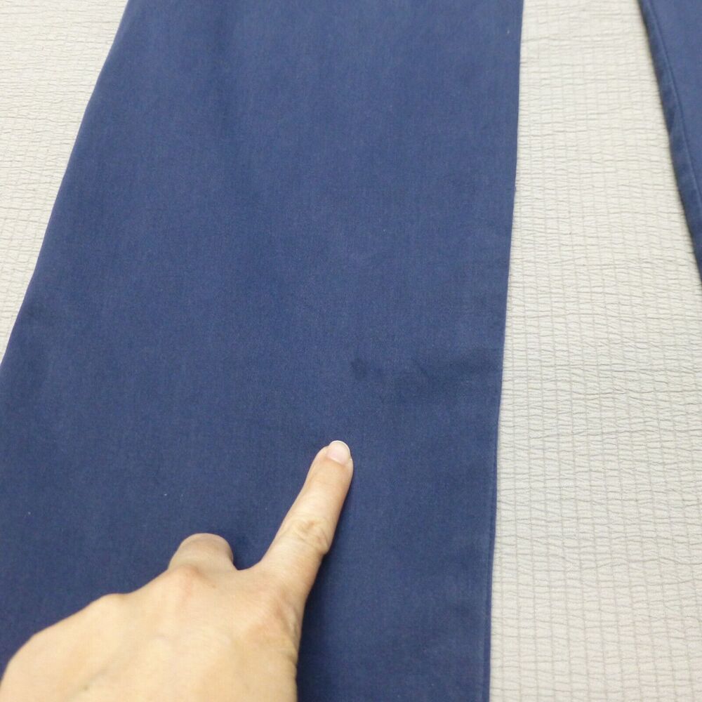 Tommy Bahama Pants Mens 32x32 Chino Straight Blue Cotton Lyocell Golf Preppy - Picture 4 of 12
